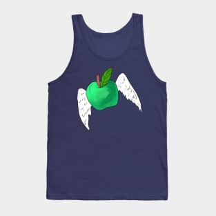 Angel Apple Green 2 Tank Top